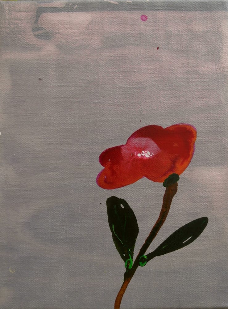 Bloempracht voor het Bloemenmeisje II — Siebrand Weitenberg