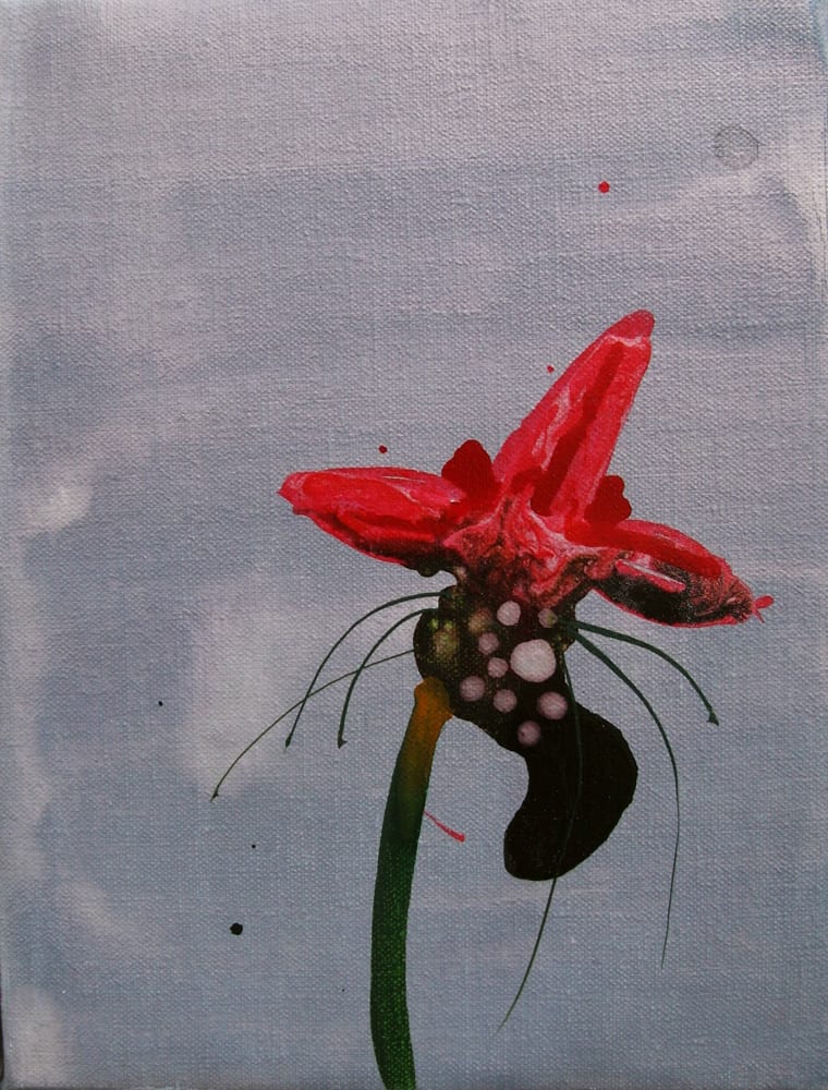 Bloempracht voor het Bloemenmeisje VIII — Siebrand Weitenberg