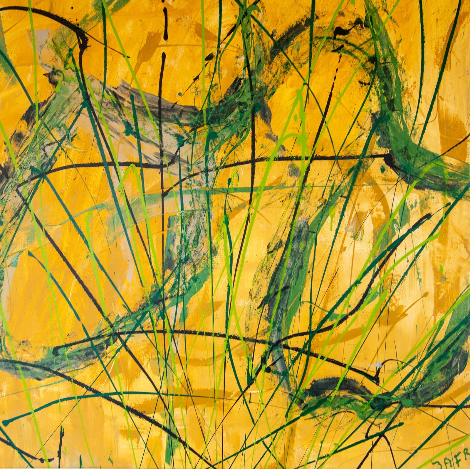 Greenish — Jan Fritz